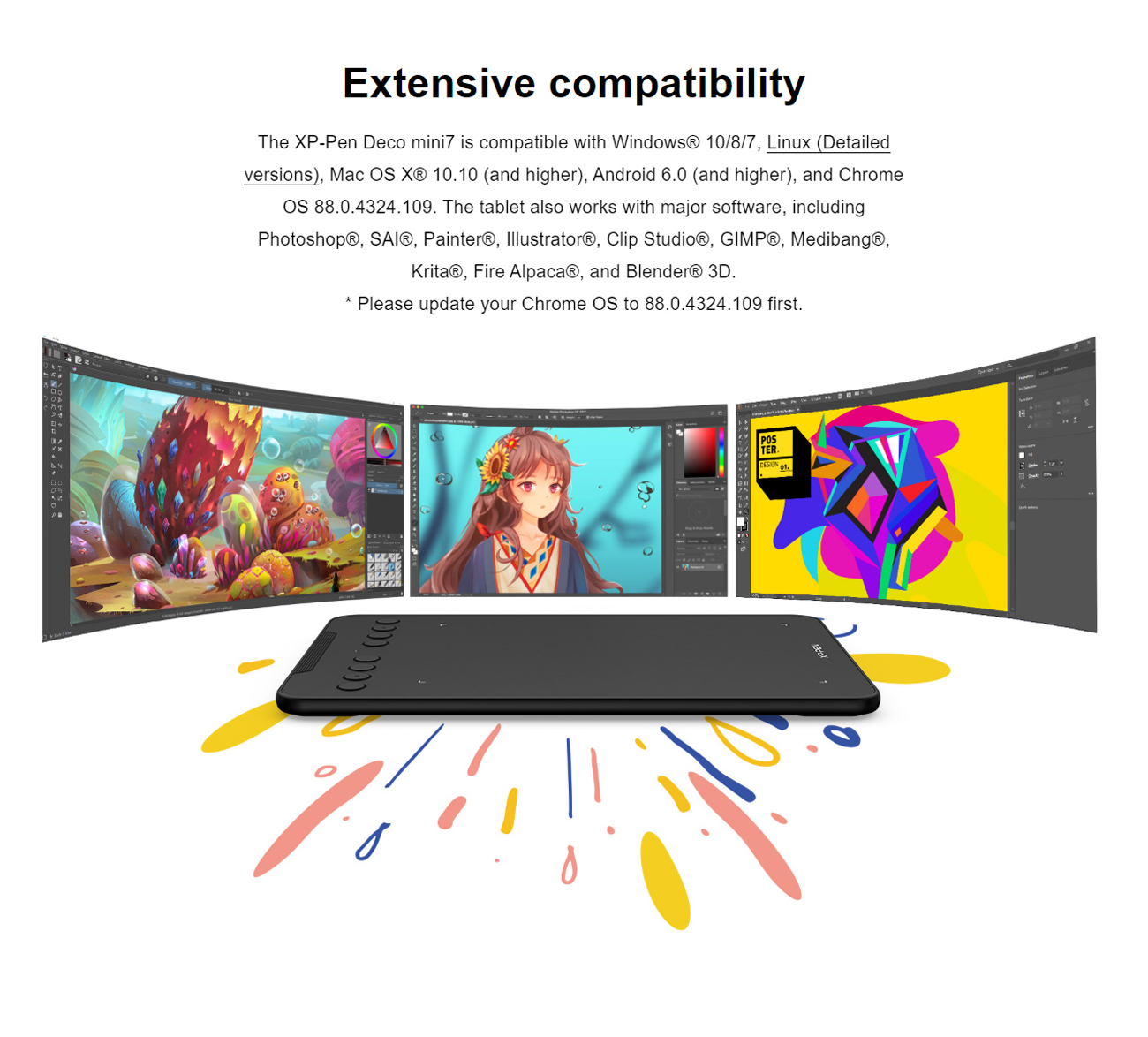 XP-PEN Tablets